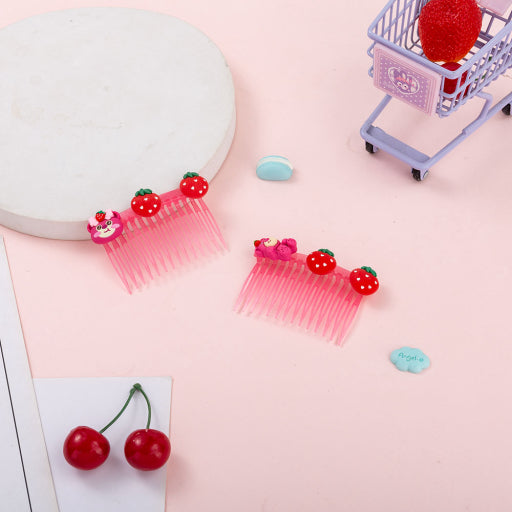 Peineta Infantil Oso Fresa