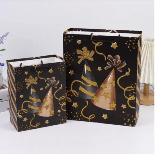 Bolsa de regalo negra