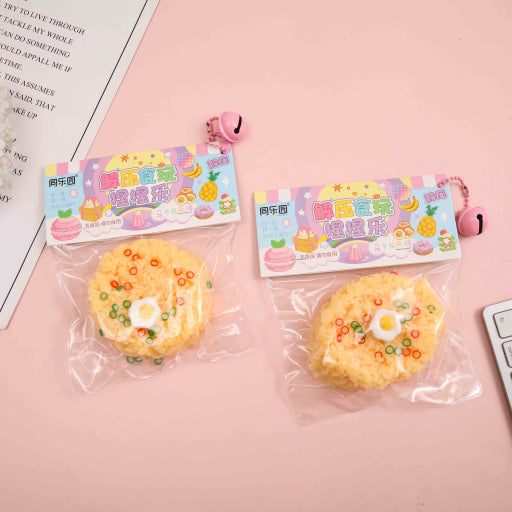 Juguete para amasar yema de huevo