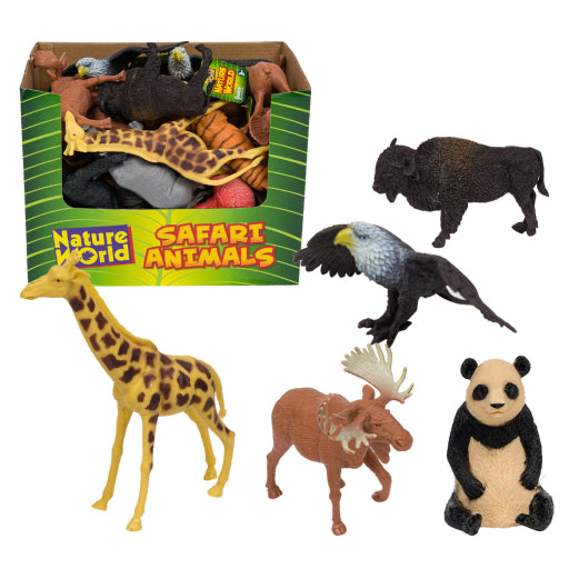 Figuras Animales Safari Nature World