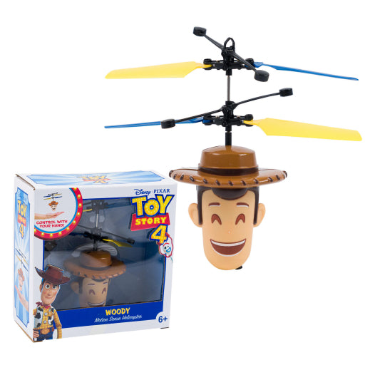Toy Story Woody Ball Helicóptero
