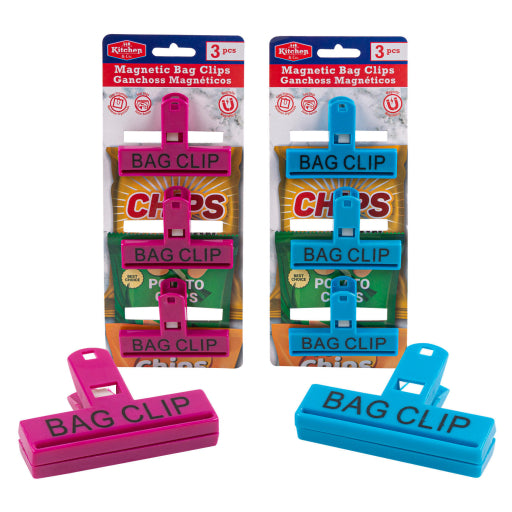 Clips Magnéticos De 3 Piezas