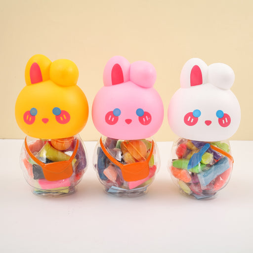 Orejas De Conejo Plastilina Colorida