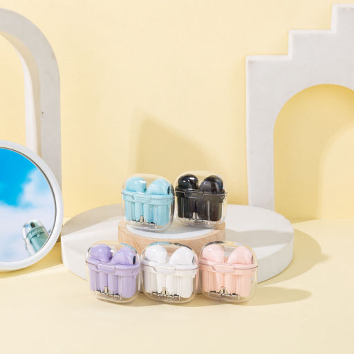 Auriculares Bluetooth Estéreo TWS Negro