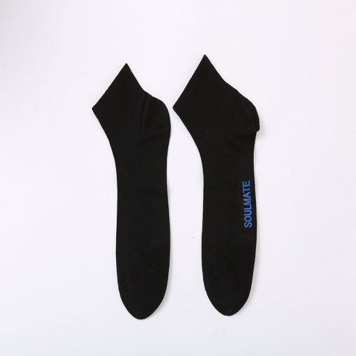 Calcetines de hombre de malla inglesa con estampado en caliente