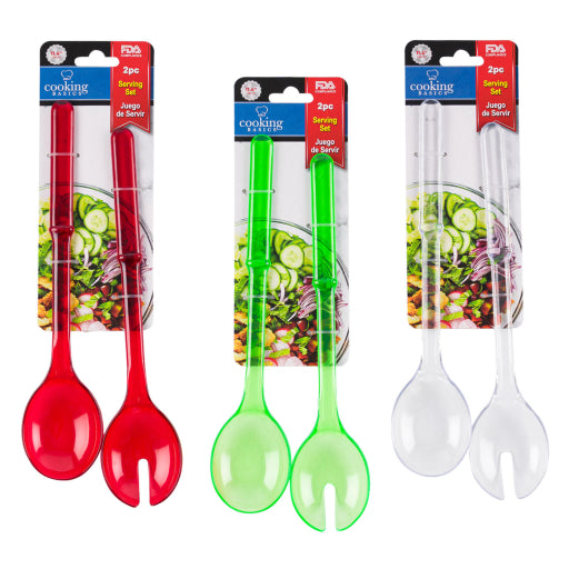 Cooking Basics Pinzas Para Ensalada De Plástico