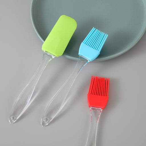 Juego de raspador de cepillo de silicona