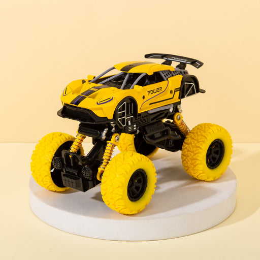 Coche deportivo de escalada todoterreno de inercia de aleación.