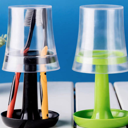 Porta cepillo de dientes.