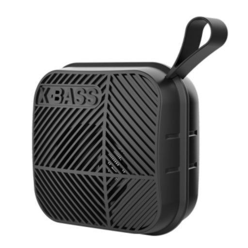 Audio ZQS2203, ABS negro, azul y rojo
