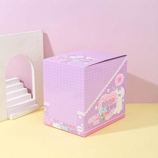 Paquete de material divertido hecho a mano DIY