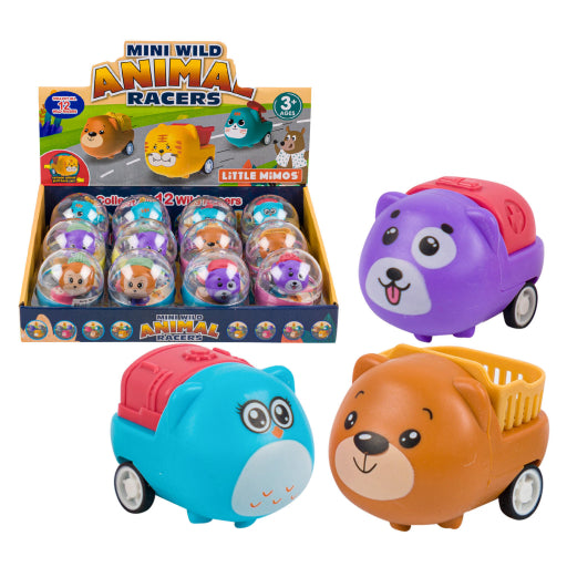 Vehículos De Animales Little Mimos