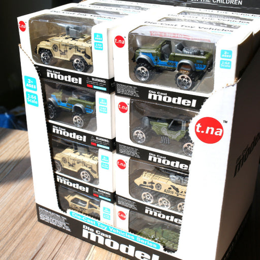 Carritos militares