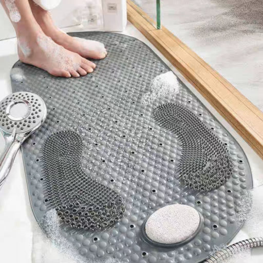 Alfombra antideslizante para baño.