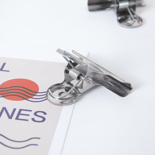 Clip de acero inoxidable 3 uds.