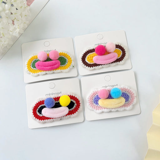 Clip BB con bola colorida