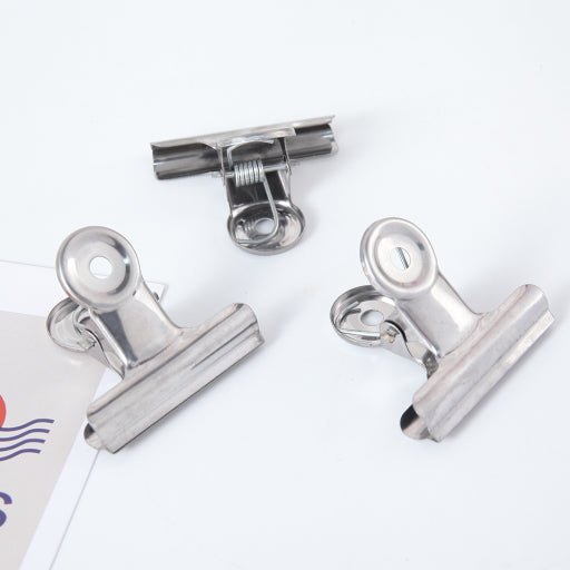 Clip de acero inoxidable 3 uds.