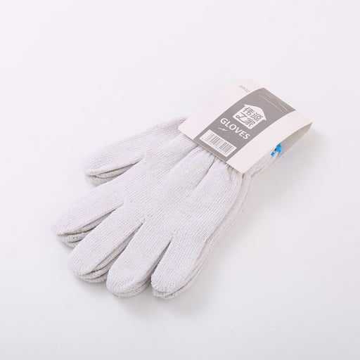 Guantes de punto de jardinería