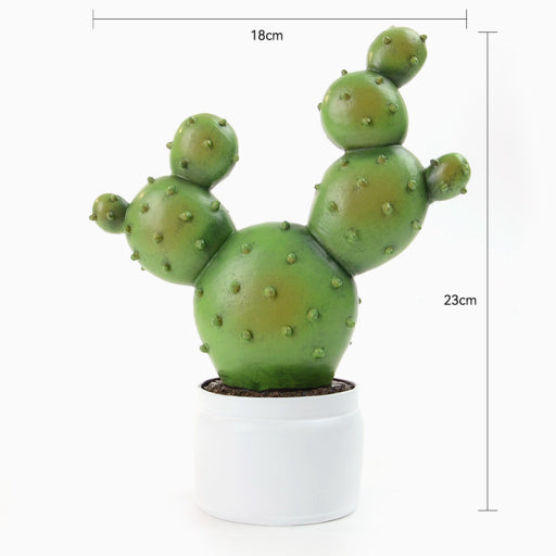 Dispositivo de péndulo de cactus de simulación.