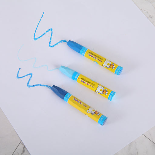 Pintura al óleo en barra 18 colores