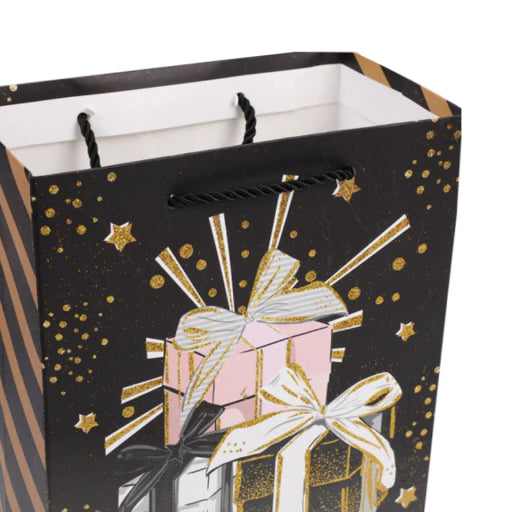 Bolsa de regalo negra