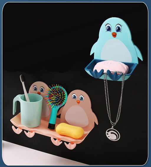 Estantes de pingüino