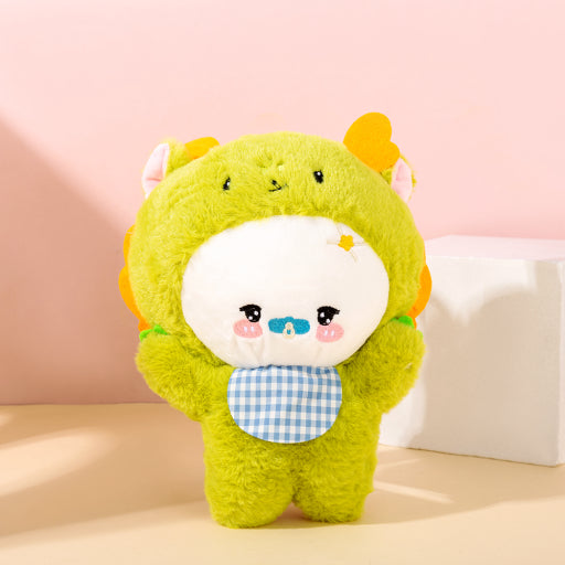 Peluche panda disfrazado 22cm