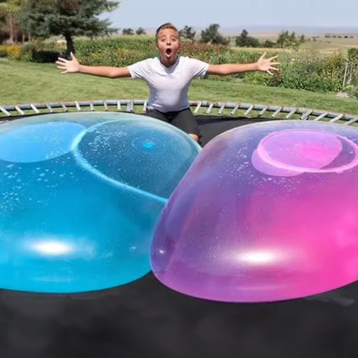 Bola gigante de burbuja de agua