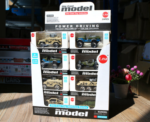 Carritos militares