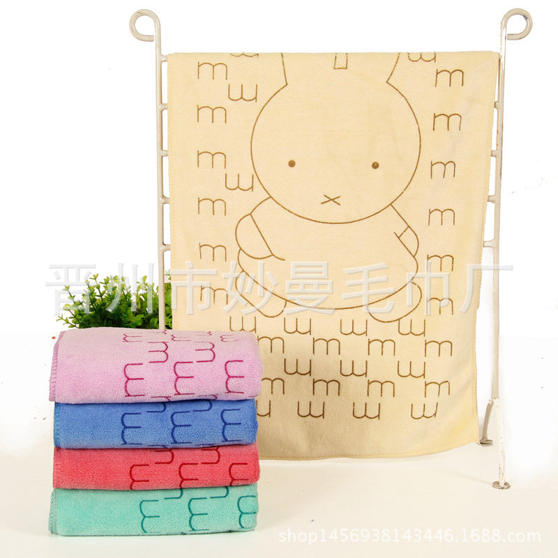 Toalla de 35 x 75 cm con figuras-Pack 2