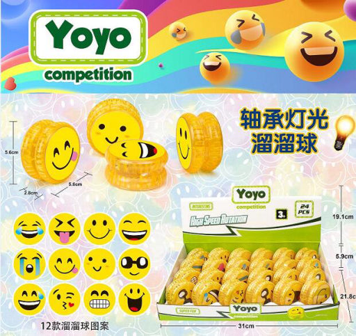 Yoyo Emoticono Sonriente