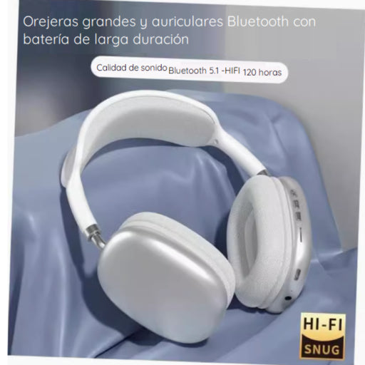 Stn-02 auriculares bluetooth con ABS blanco negro rosa verde azul