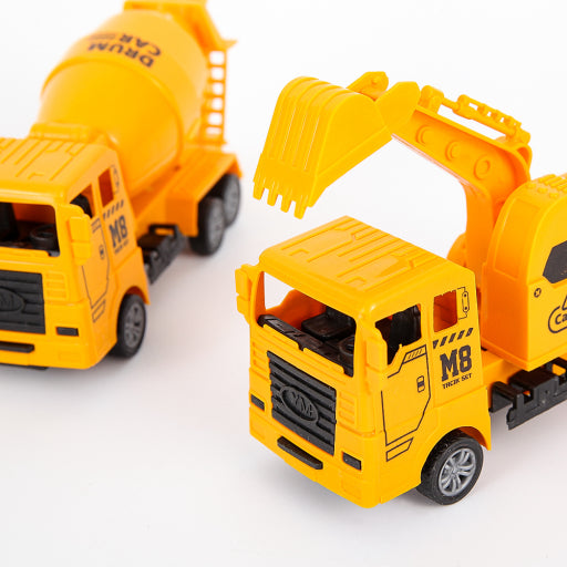 Coche de juguete de ingeniería.