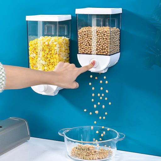 Contenedor de cereales