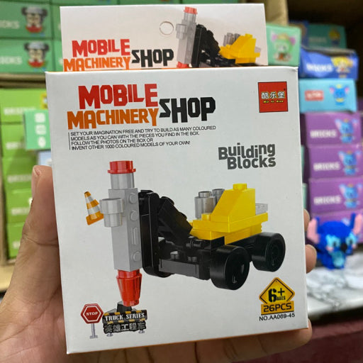 Kit de ingeniería para coches de juguete