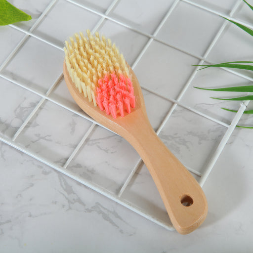 Cepillo de limpieza multifuncional de madera