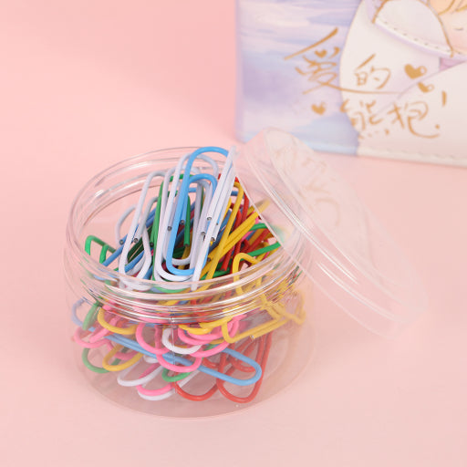 Clips de colores de 50 cm (50)