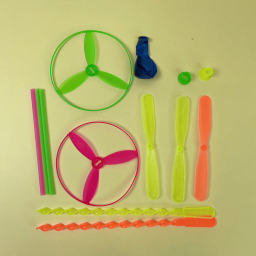 Combinación voladora infantil.