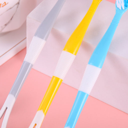 Cepillo de dientes de cerdas suaves sirena (5)