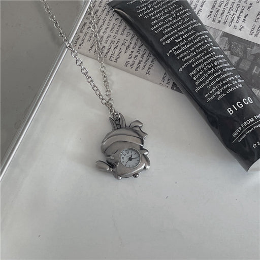 Reloj de cadena con diseño