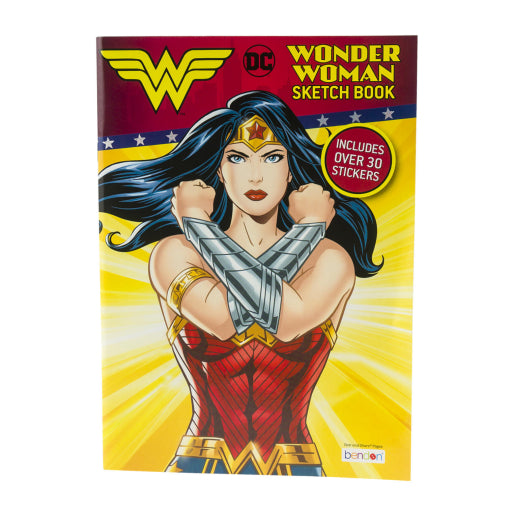 Cuaderno De Bocetos De Lujo De Wonder Woman