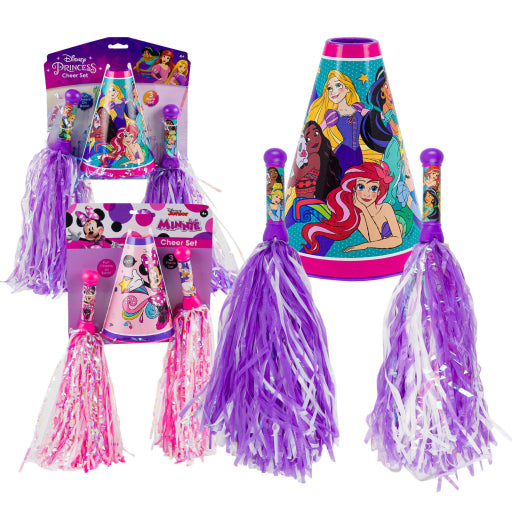 Disney Cheer Set De 3 Piezas