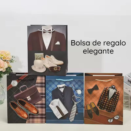 Bolsa de regalo elegante