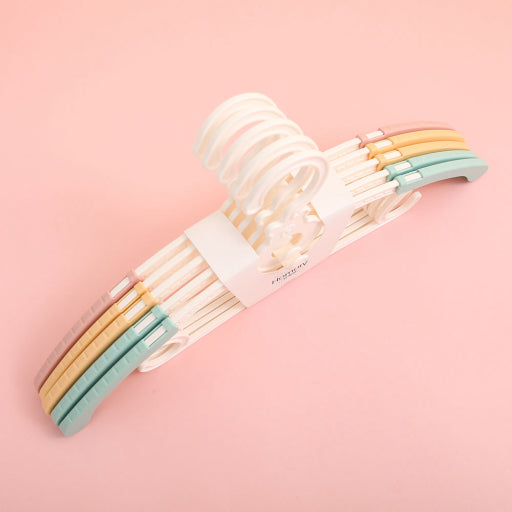 Perchas telescópicas infantiles Rainbow (5 uds)