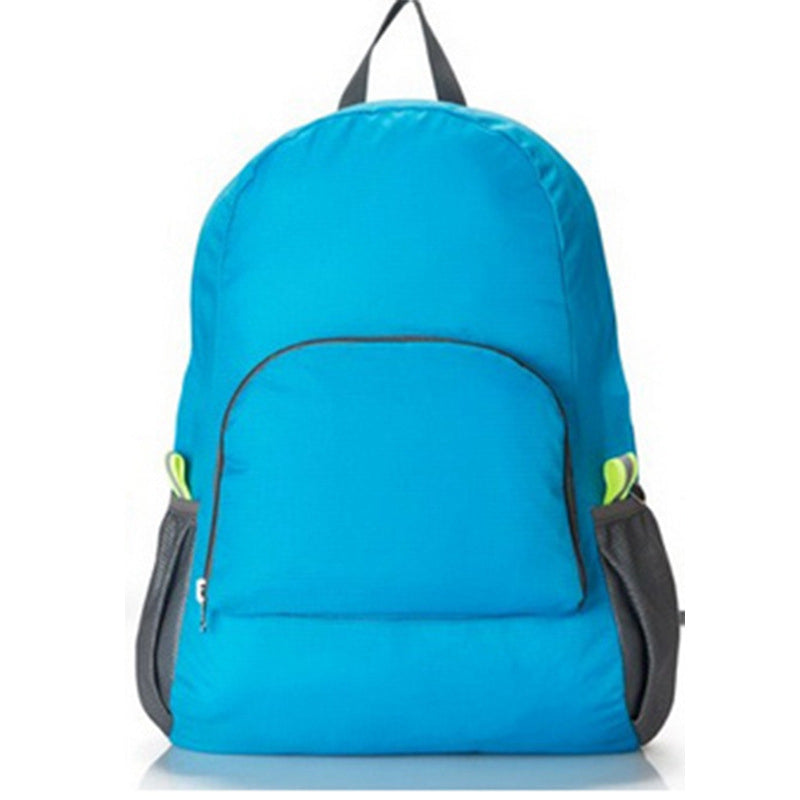 Mochila plegable de lona