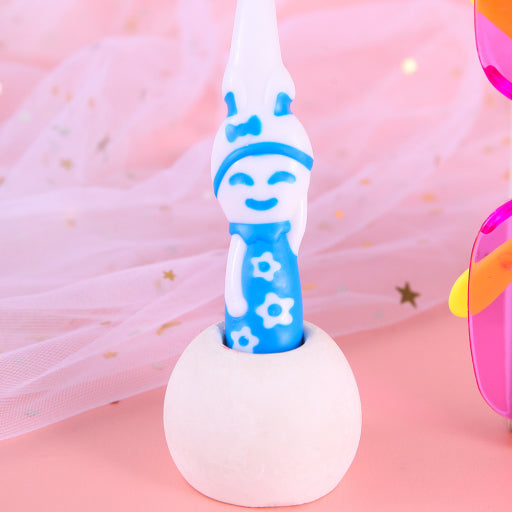 Set de cepillos de dientes para niños con gafas de sol.