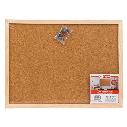 Tablero De Notas De Corcho
