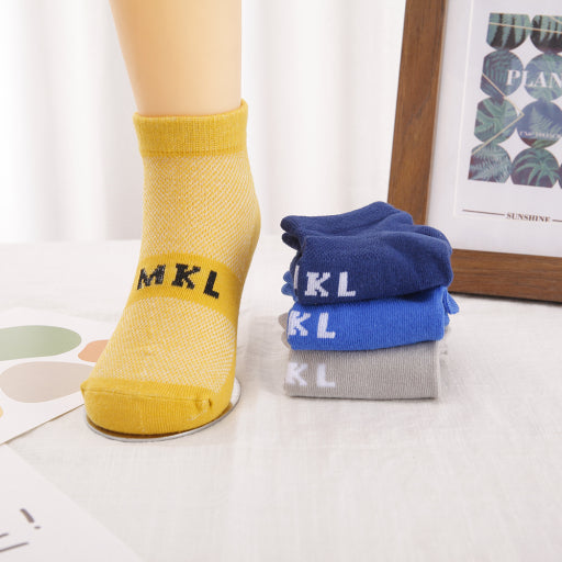 Calcetines infantiles rejilla inglesa (2 pares)