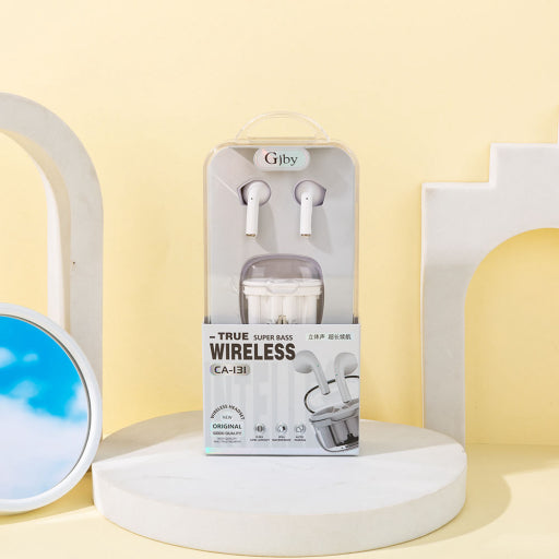 Auriculares Bluetooth Estéreo TWS Negro