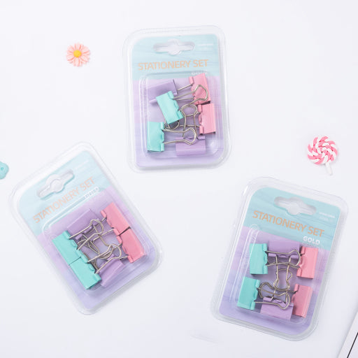 Clip de carpeta de 25 mm (3 colores)
